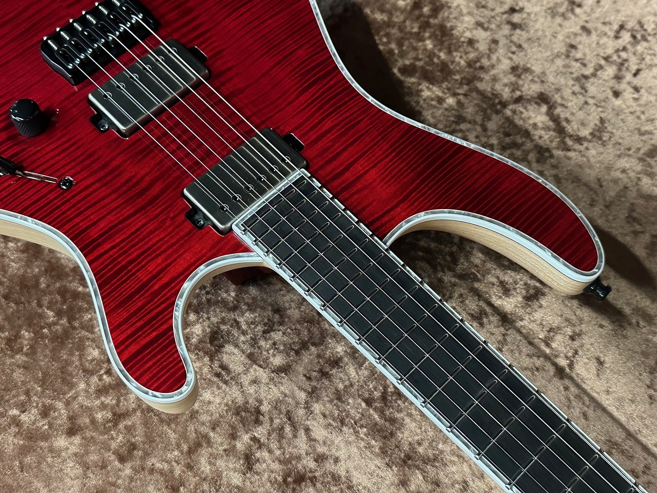 MAYONES Regius 6 -Transparent Red Gloss- ≒3.416Kg（新品/送料無料
