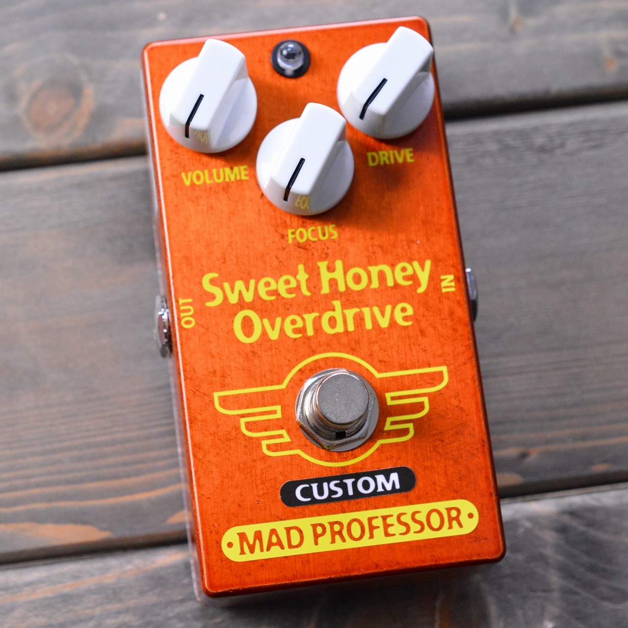 ギター Sweet Honey Overdrive Fat Bee MOD MAD PROFESSOR Sweet Honey Overdrive Custom 