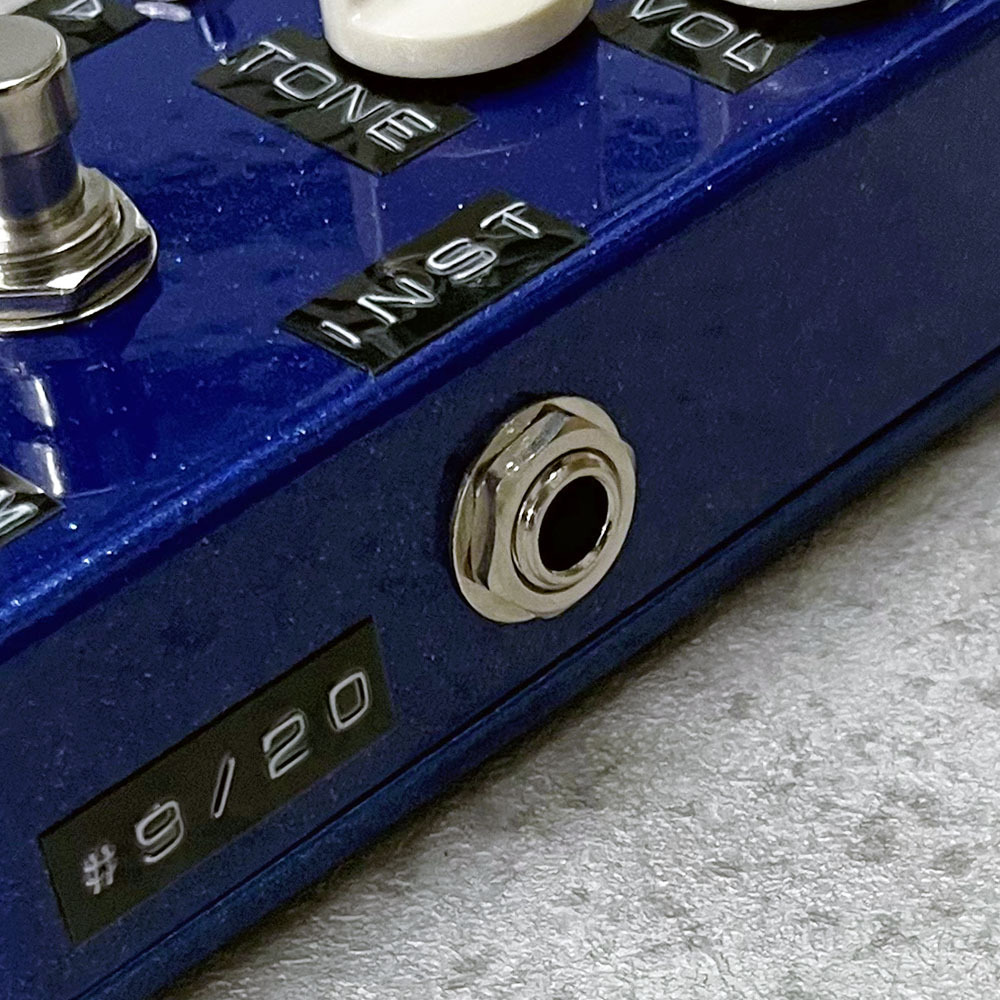 Shin's Music OD-X Custom (Meta-Blue) 【サウンドメッセ2026限定