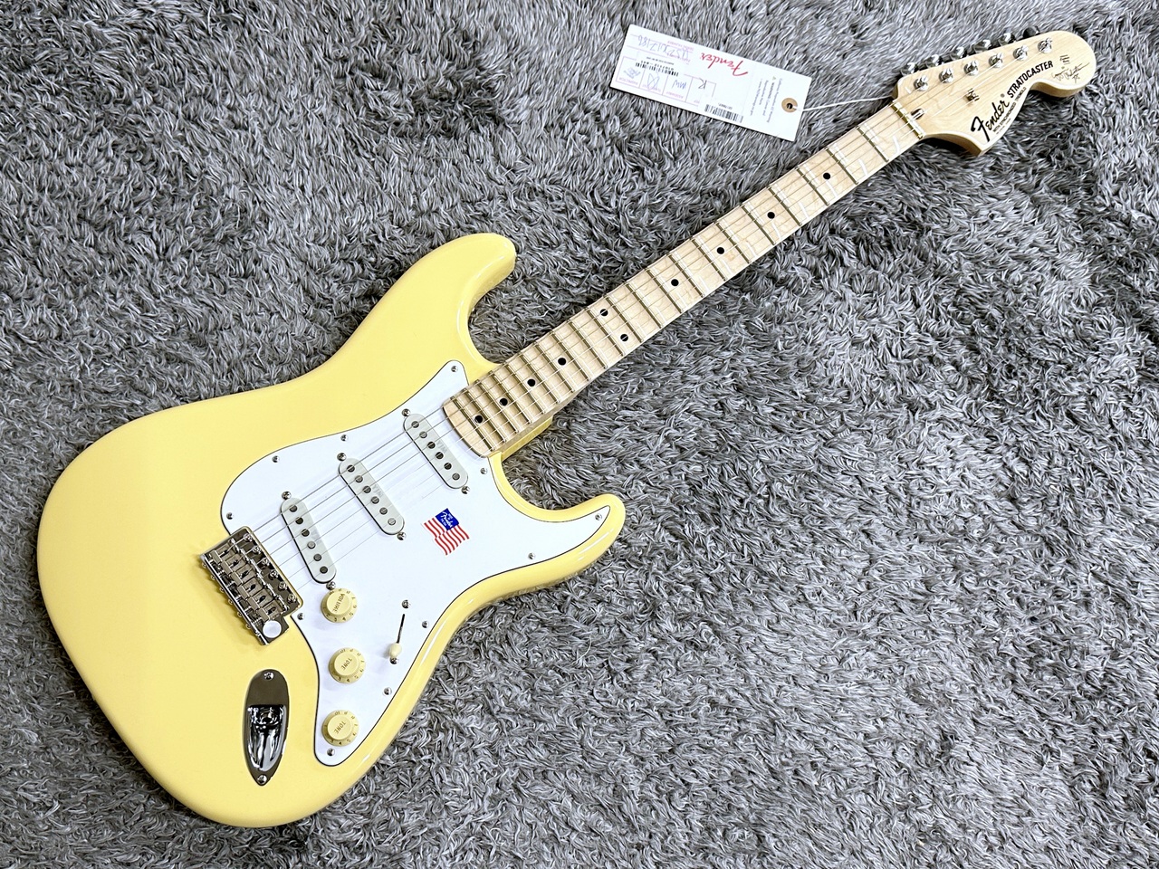 Fender Yngwie Malmsteen Stratocaster Vintage White / Scalloped