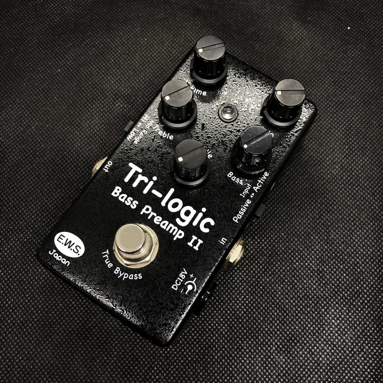 E.W.S Tri-Logic Bass Preamp II（中古/送料無料）【楽器検索デジマート】