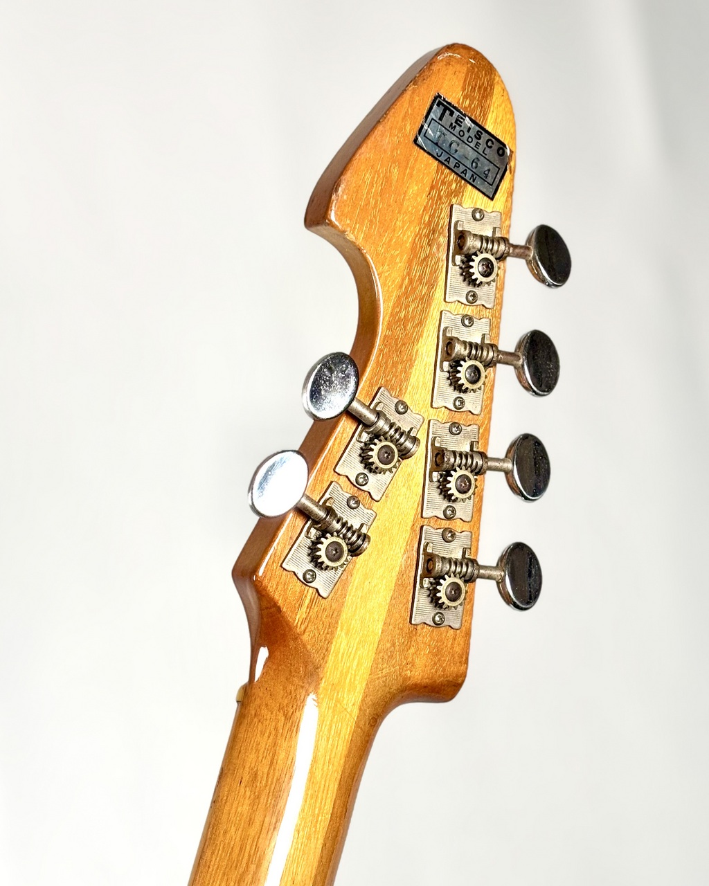 Teisco 【1960年代製】TG-64 -Brown-【3.43kg】（ビンテージ）【楽器