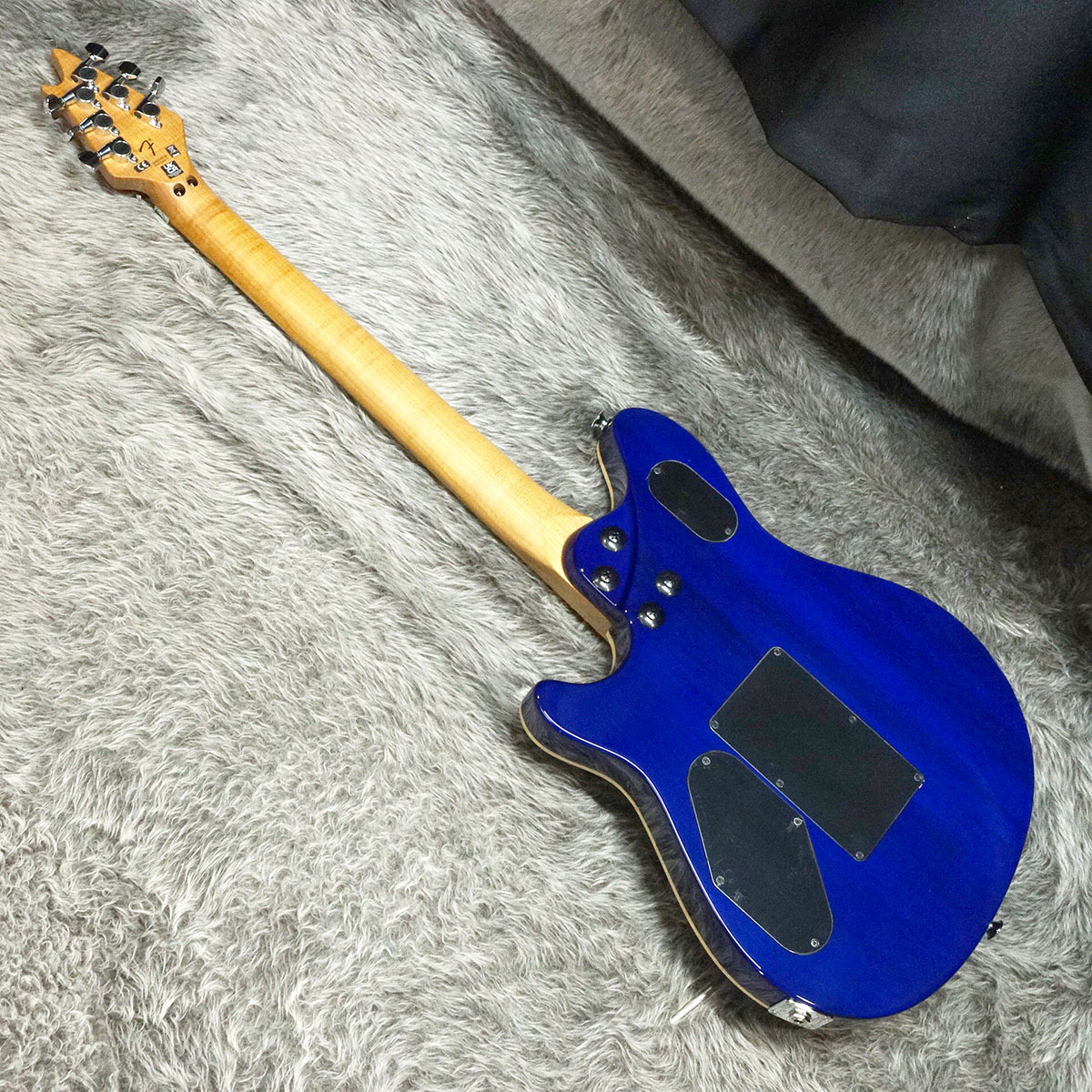 EVH Wolfgang Special QM Baked MN Chlorine Burst（新品/送料無料