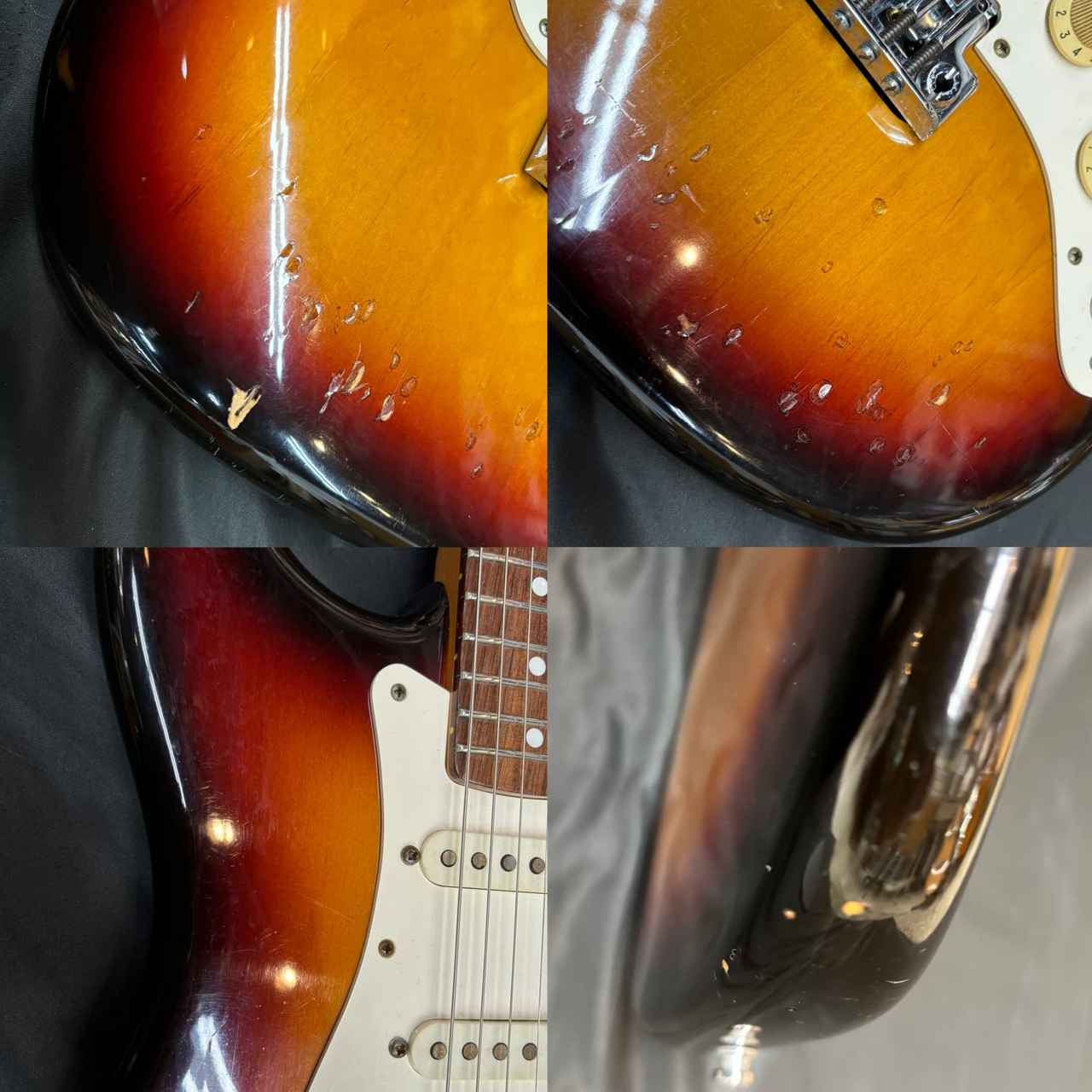 Fender USA Dan Smith Stratocaster/3CS 1984年製(フェンダー