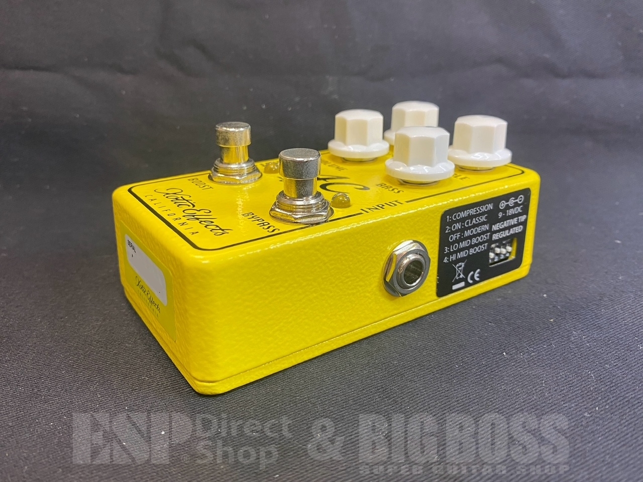 Xotic Effects AC Booster V2 YAMAKIさま専用 Xotic Effects AC Booster V2 YAMAKIさま専用 The Guitar Sanctuary