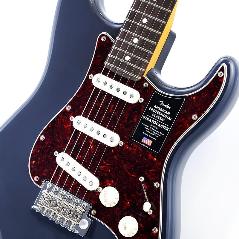 Fender American Professional Classic Stratocaster (Faded Black