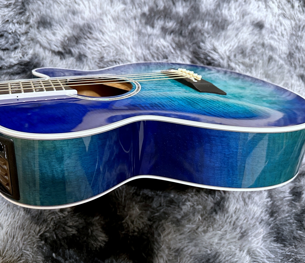 【送料込】豪華　希少　美品　総単板　YAMATO　低弦高　エレアコ　メンテ済み merry-net_ym-02e-mh-a