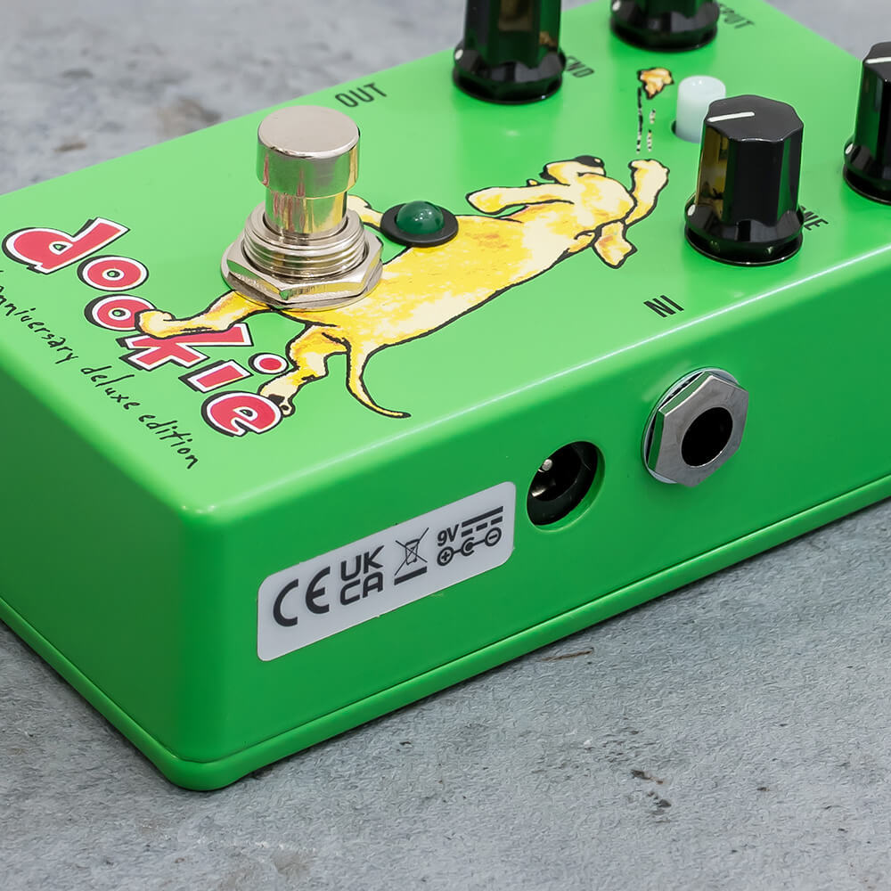 MXR DD30 Dookie Drive 30th Anniversary Deluxe Edition 【数量