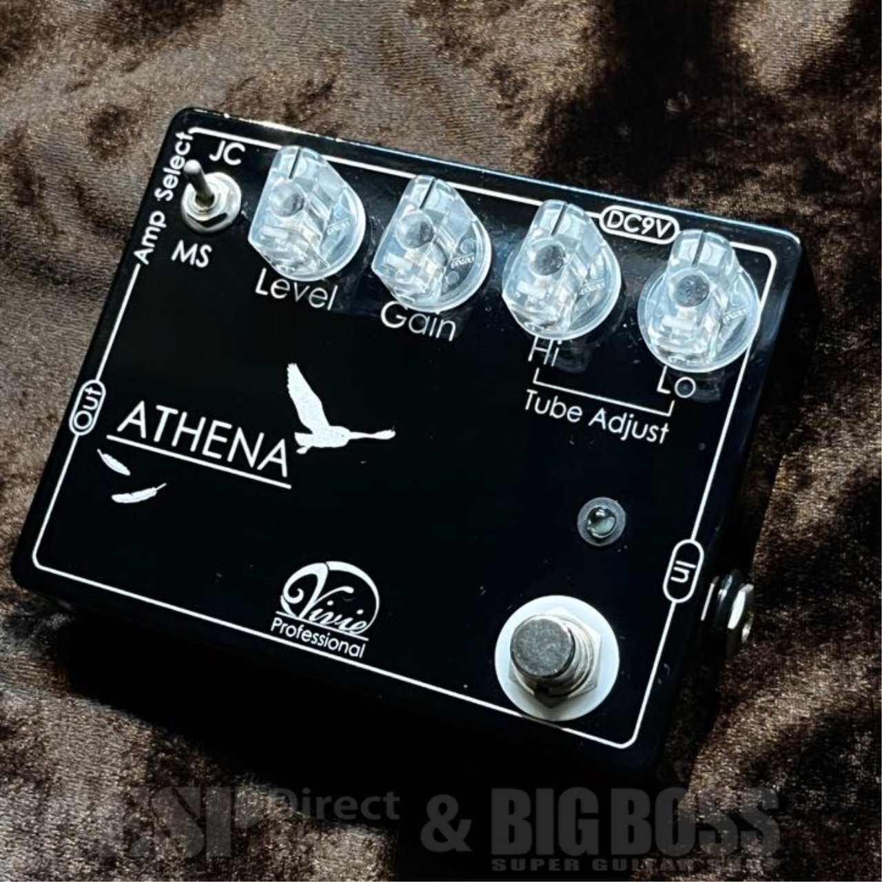 ATHENA (アテナ) ディストーション(Vivie) Vivie ( ビビー ) ATHENA ディストーション 送料無料 | サウンド