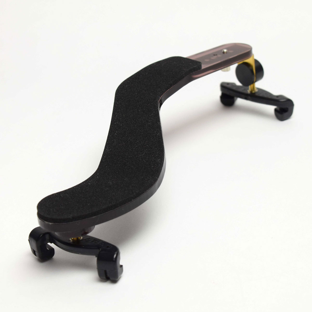 HOMARE 肩当て バイオリン用 ブラック足バージョンII 純日本産（新品