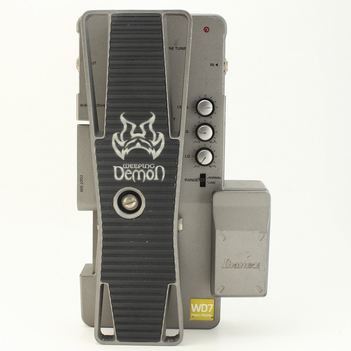 訳あり：Ibanez WD7 Weeping Demon（ワウ・ペダル） Ibanez WD7 Weeping Demon Tone-Lok Wah - What To Know & Where