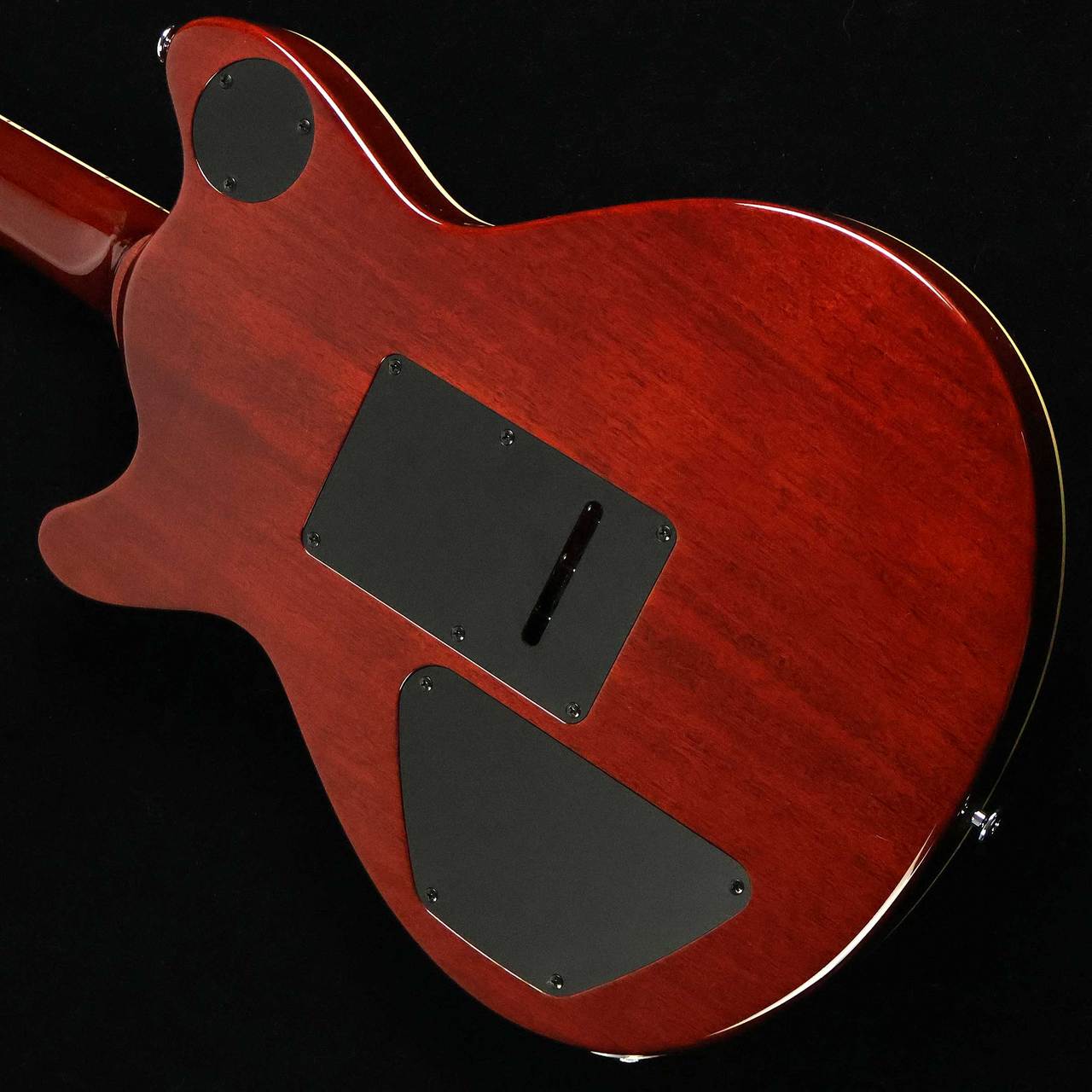 T's Guitars Arc-STD/VS100N/5A Exotic Maple Trans Blue Denim S/N