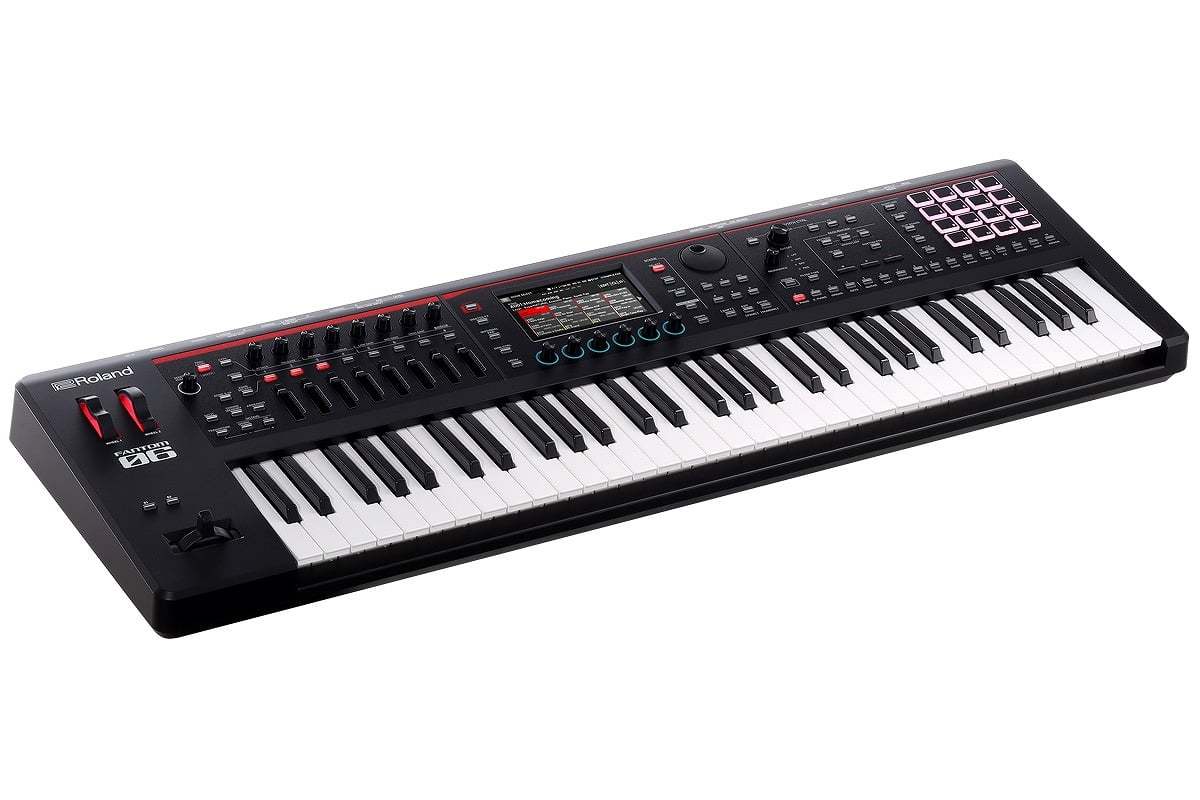 Roland FANTOM-06 [背負えるキーボードケース＆アクセサリー
