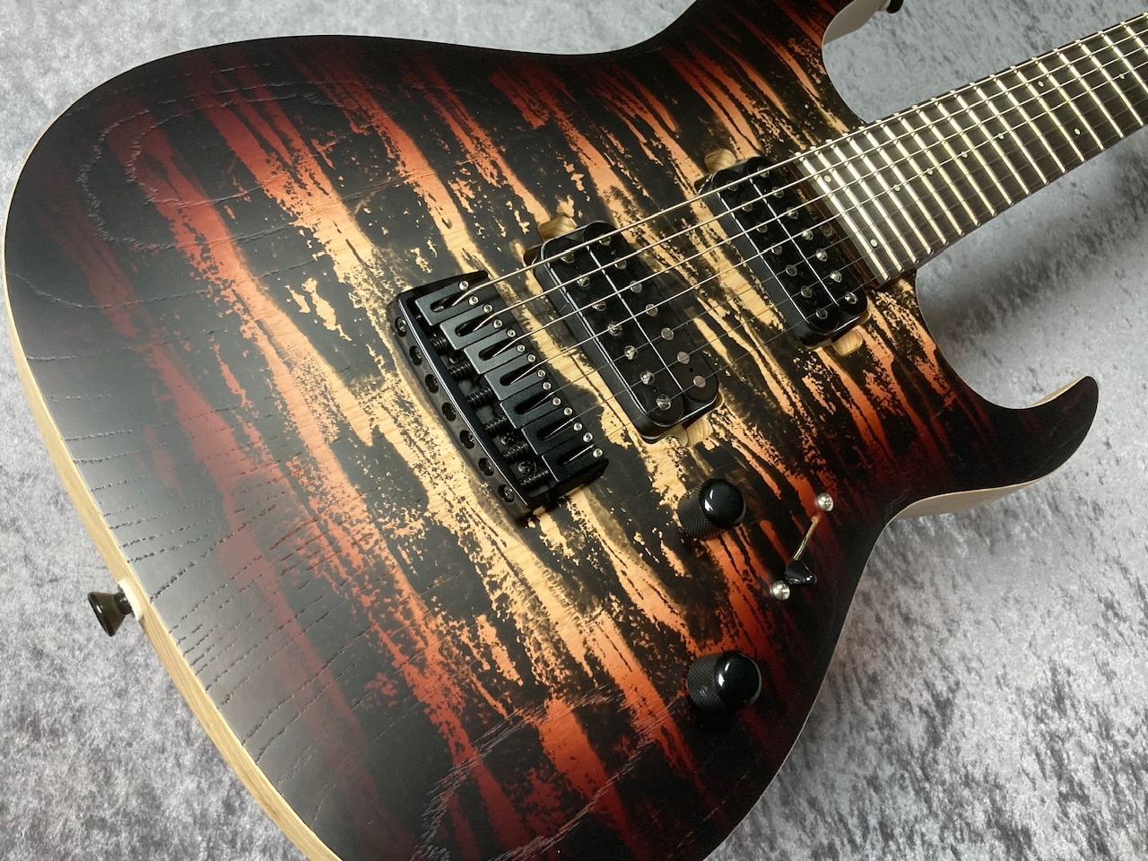 SAITO GUITARS S-724 HH Raijin【7弦】（新品）【楽器検索デジマート】