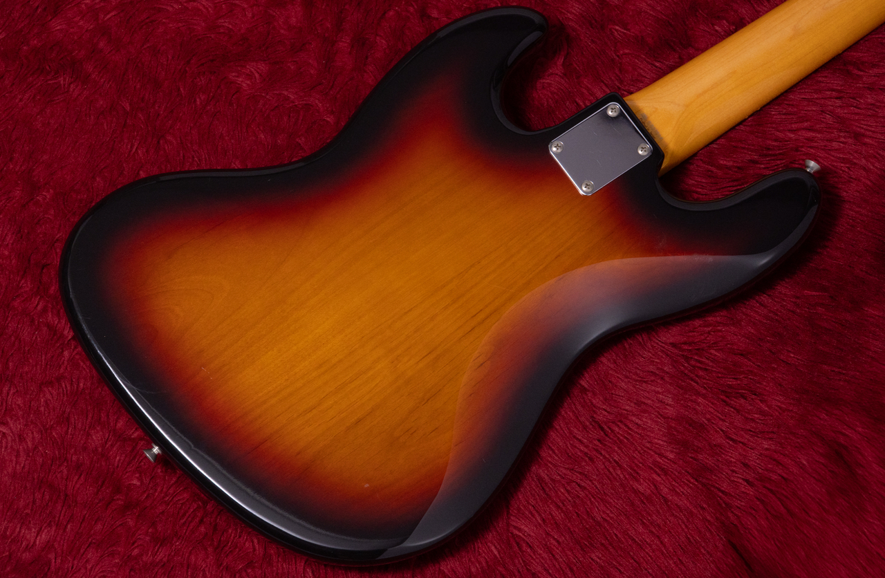Fender Japan JBV-105 3TS 2006-2008 4.650kg #S027034【GIB横浜 