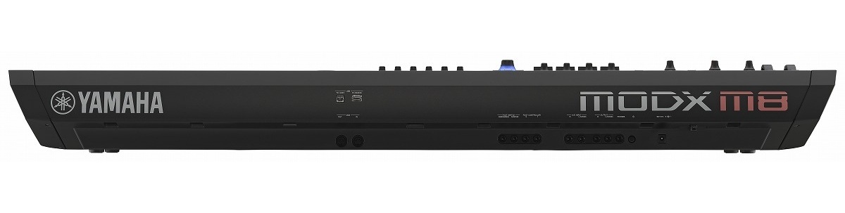 YAMAHA MODX M8 [純正ペダル(FC4A)＆Z型キーボードスタンドセット