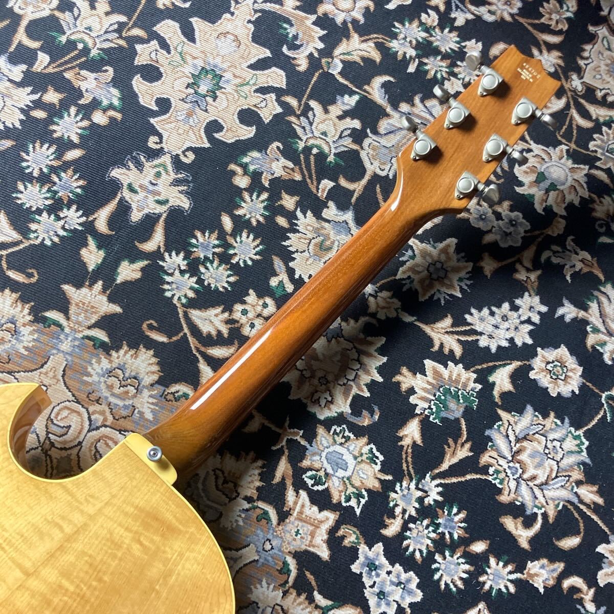 Heritage H-575 Single P.U Natural / Amber Blonde 1997（中古