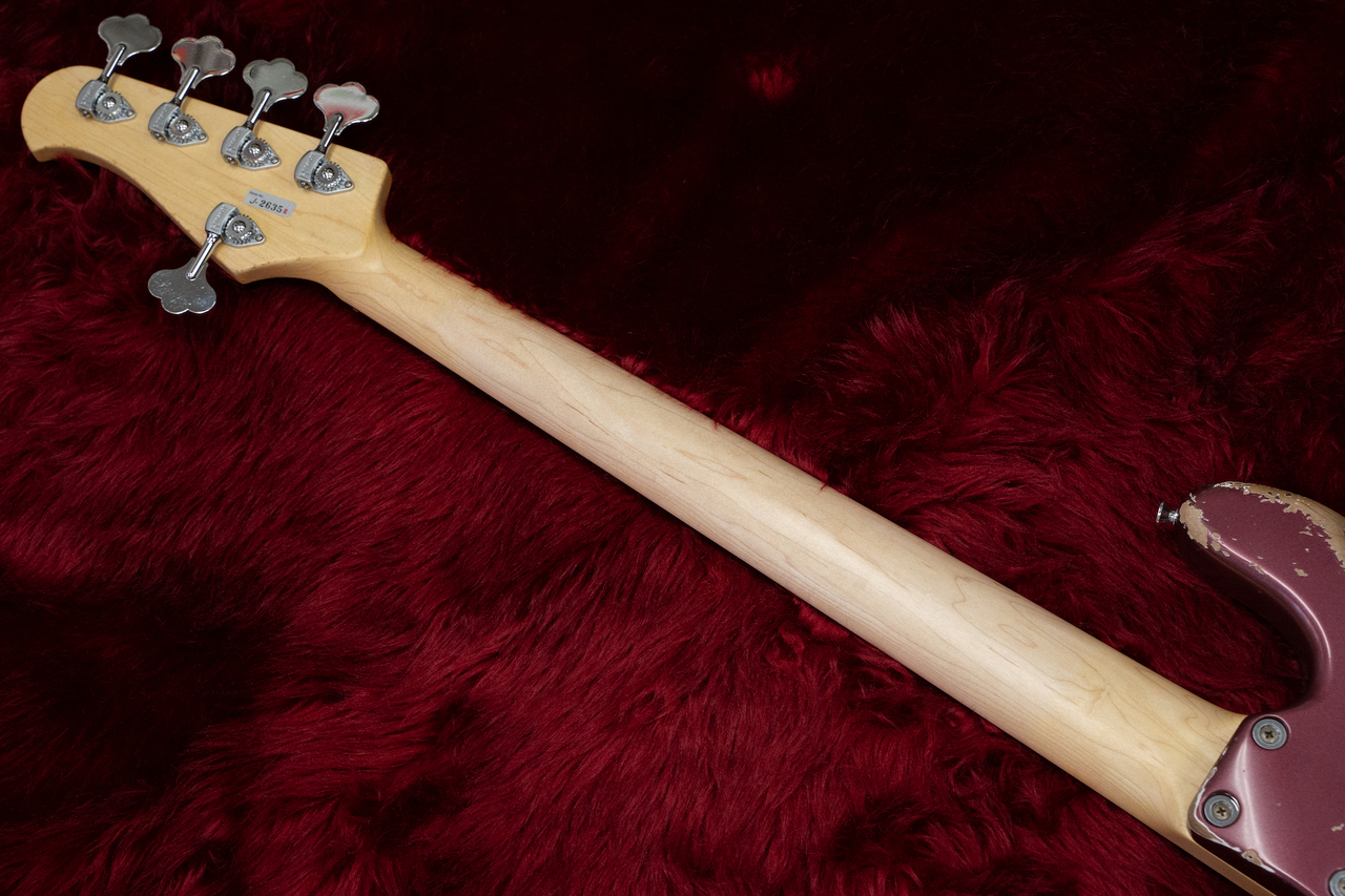 Xotic XJ-1T 5st Burgundy Mist Heavy Aged #J-2635R 4.32kg【横浜店
