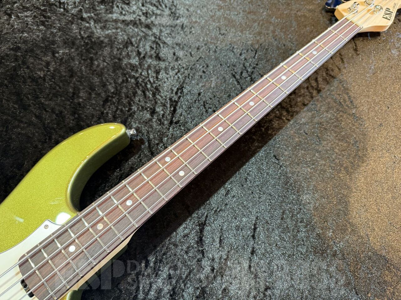 【ジャンク品扱い】ESP AMAZE BASS ダークグリーン ジャンク品扱い】ESP AMAZE BASS ダークグリーン - メルカリ