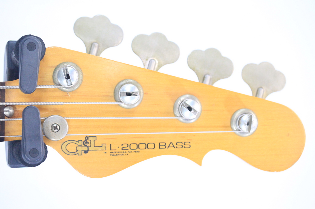 G&L L-2000 USA（中古）【楽器検索デジマート】