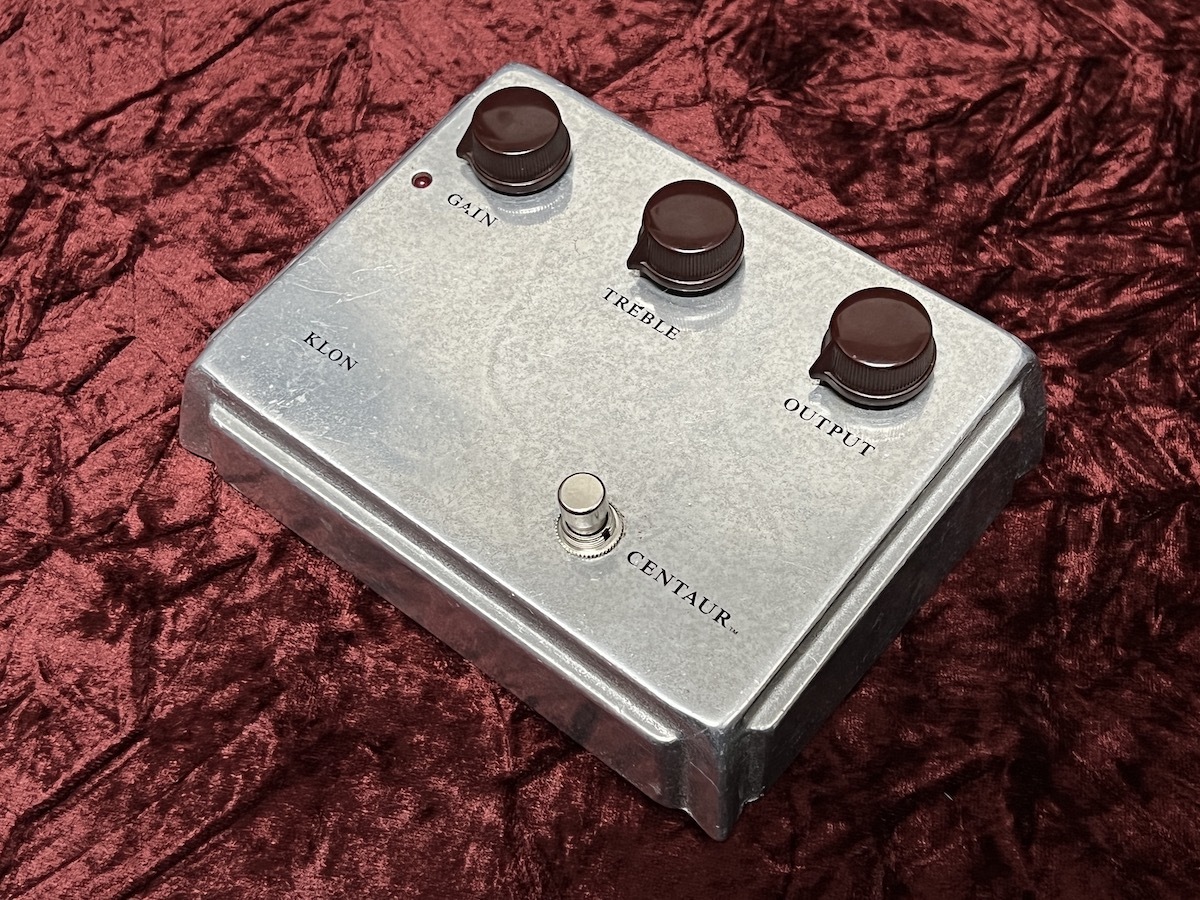 KLON Centaur Silver No Picture（中古/送料無料）【楽器検索デジマート】