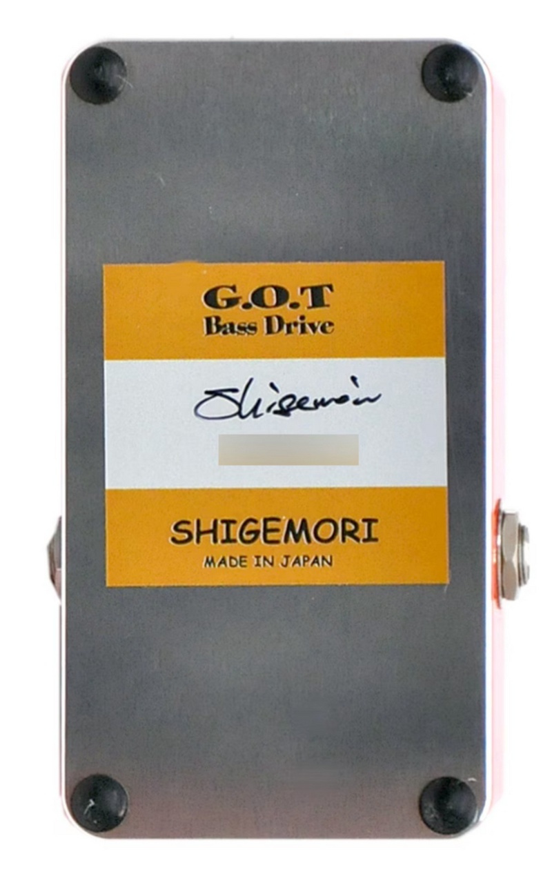 SHIGEMORI G.O.T Bass Drive shigemori G.O.T bass drive
