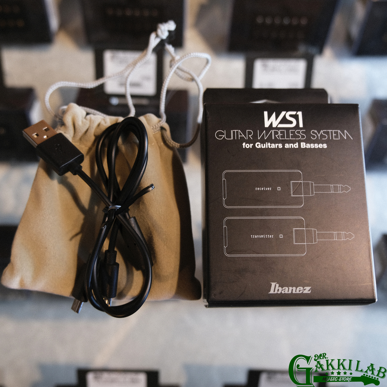 Ibanez WS1 Wireless Guitar System【現物写真】（中古）【楽器検索