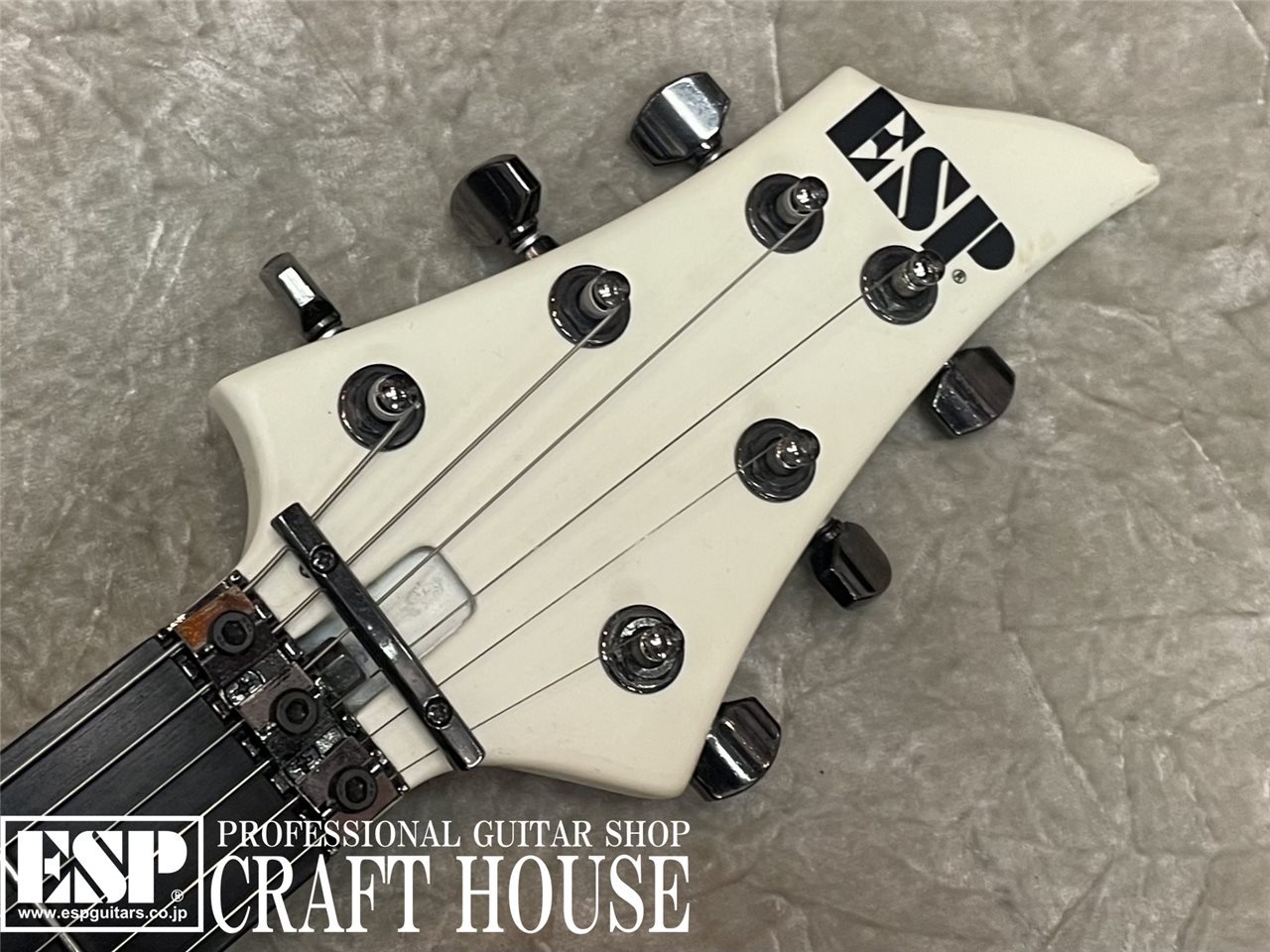 ESP ORDER FOREST / Matte White（中古/送料無料）【楽器検索デジマート】