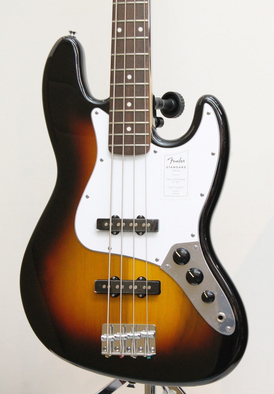 Fender Standard Jazz Bass / 3-Color Sunburst /4.67kg（新品/送料