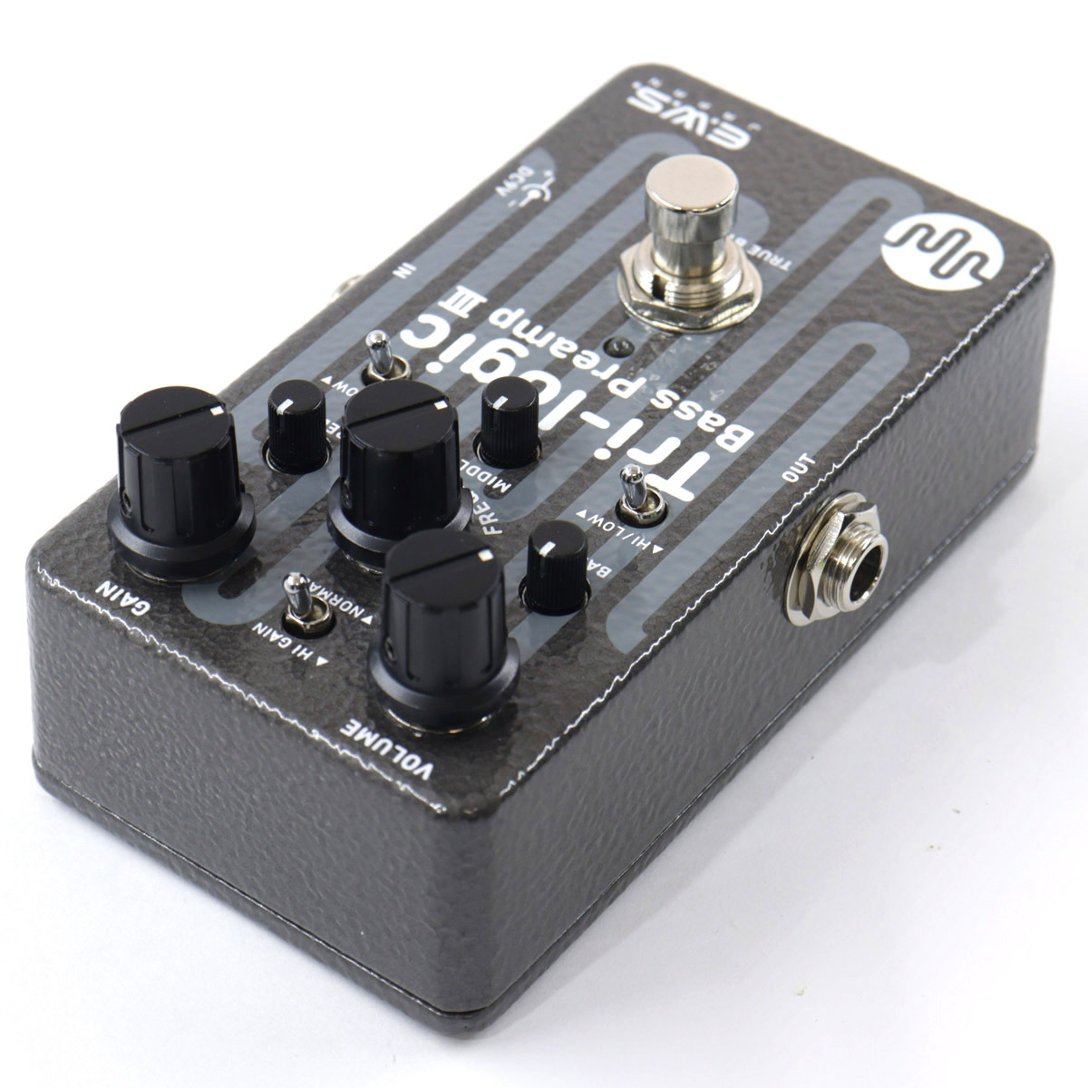 E.W.S. Tri-logic Bass Preamp 3 【池袋店】（中古）【楽器検索