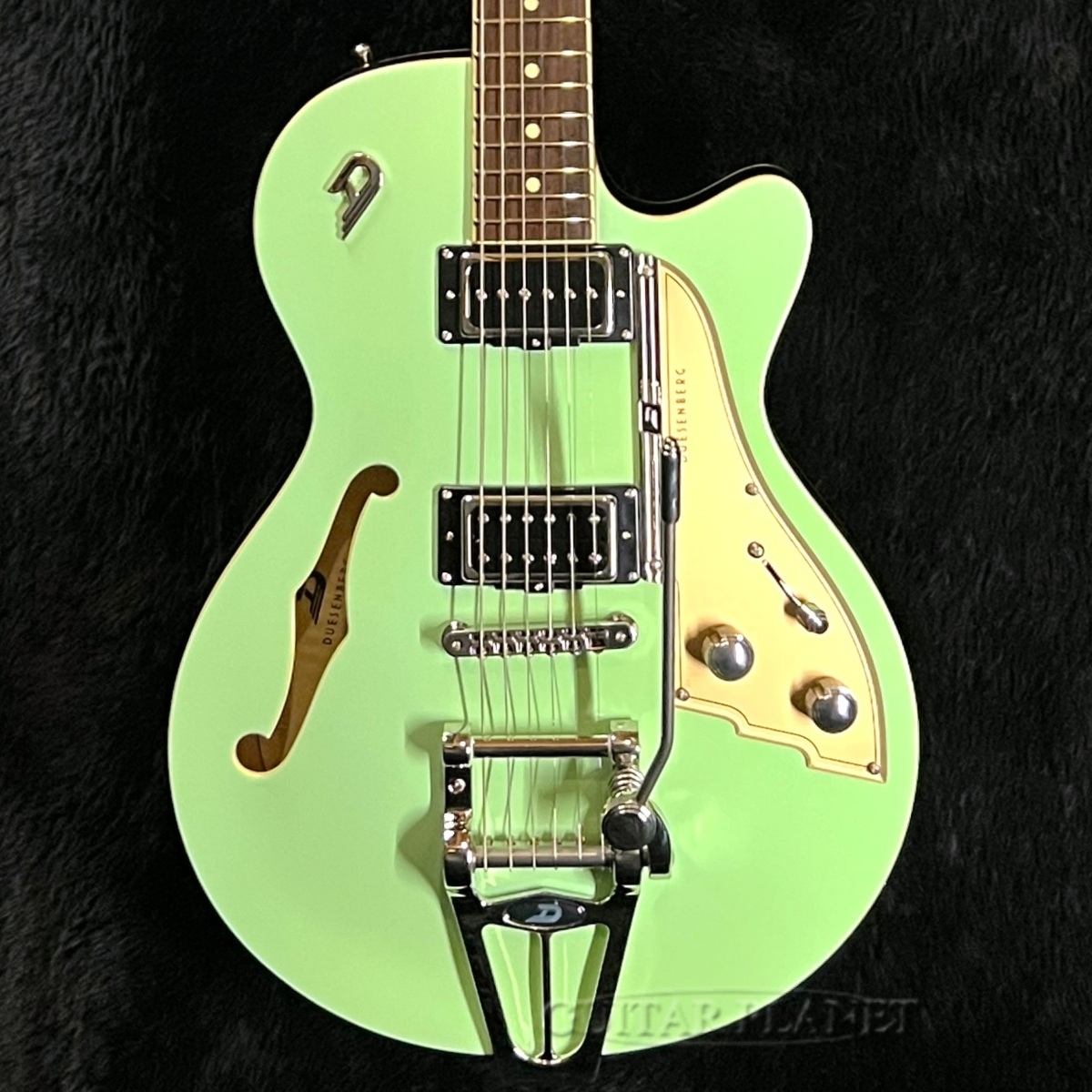 Duesenberg Starplayer TV -Surf Green-【3.55kg】【金利0%対象