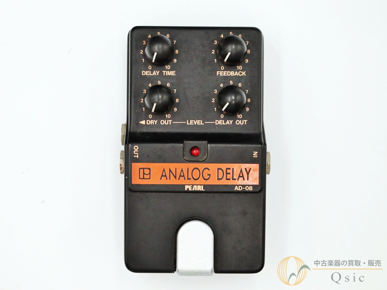 Pearl AD-08 ANALOG DELAY [TM598]【神戸店在庫】（中古）【楽器検索