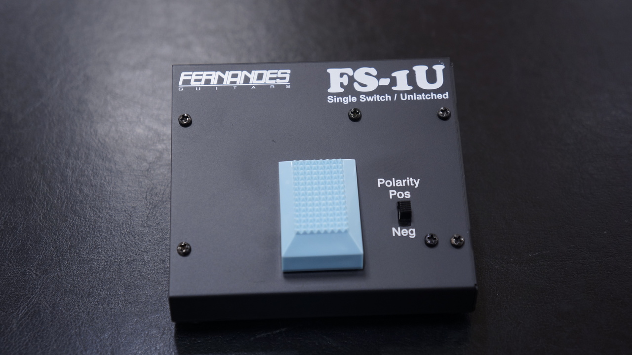 FERNANDES FS-1U Single Switch / Unlatched（新品特価）【楽器