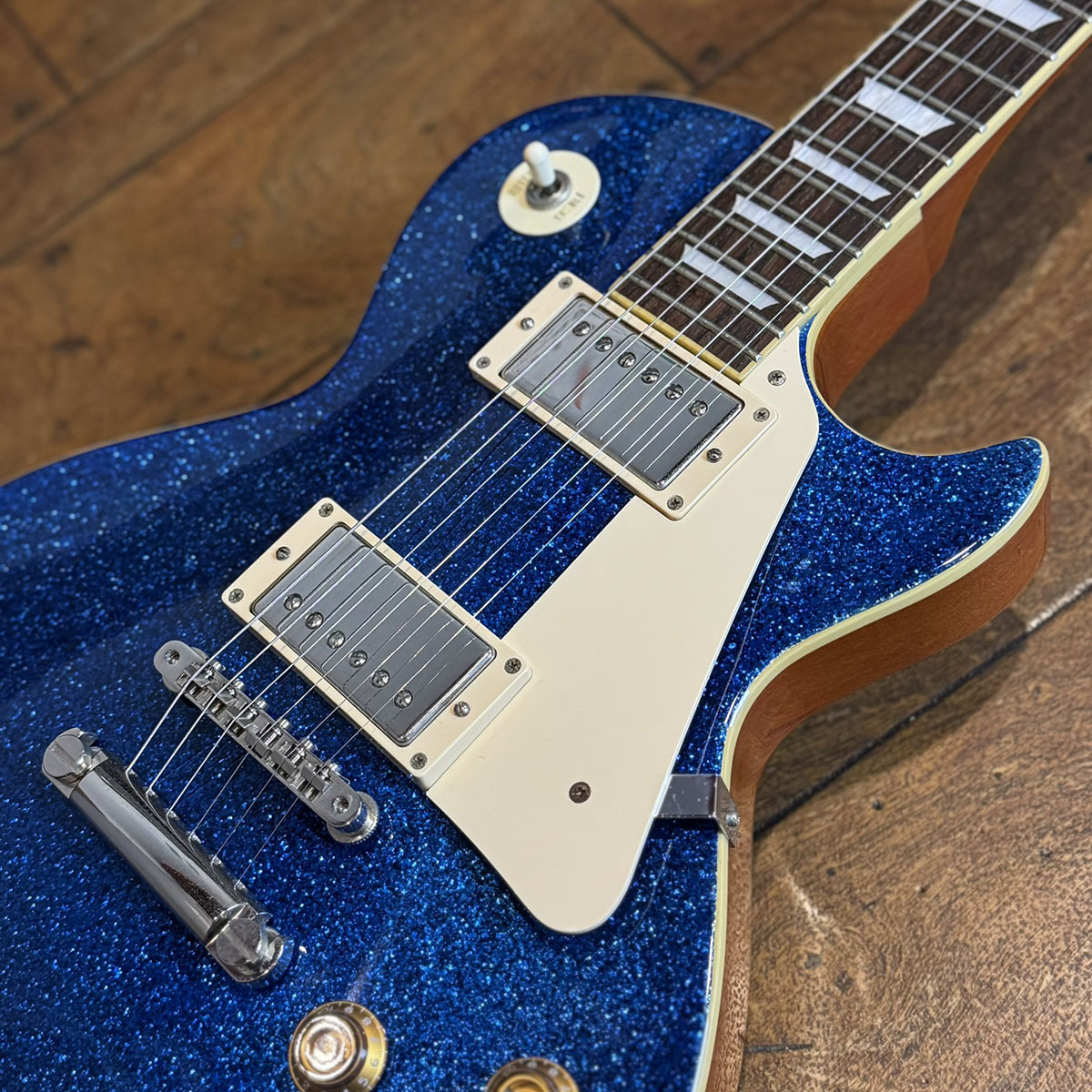 EDWARDS E-LP-108SD Blue Sparkle（中古/送料無料）【楽器検索