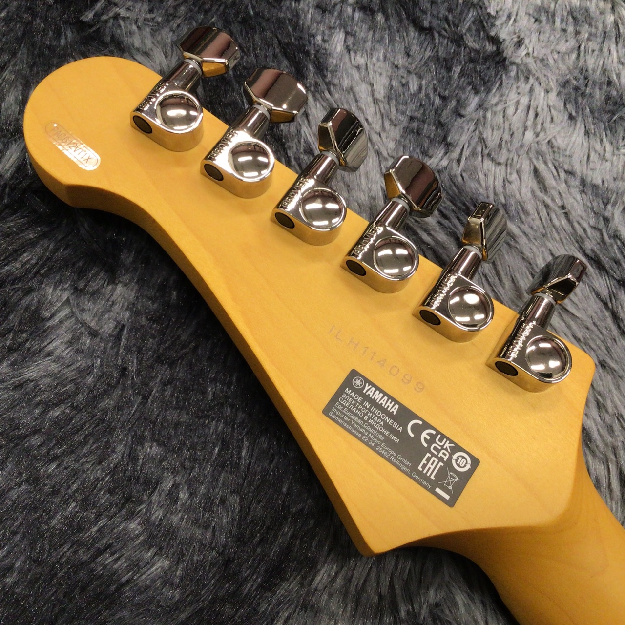 YAMAHA PACIFICA612VⅡX MSB(マットシルクブルー)【3.62kg】（新品