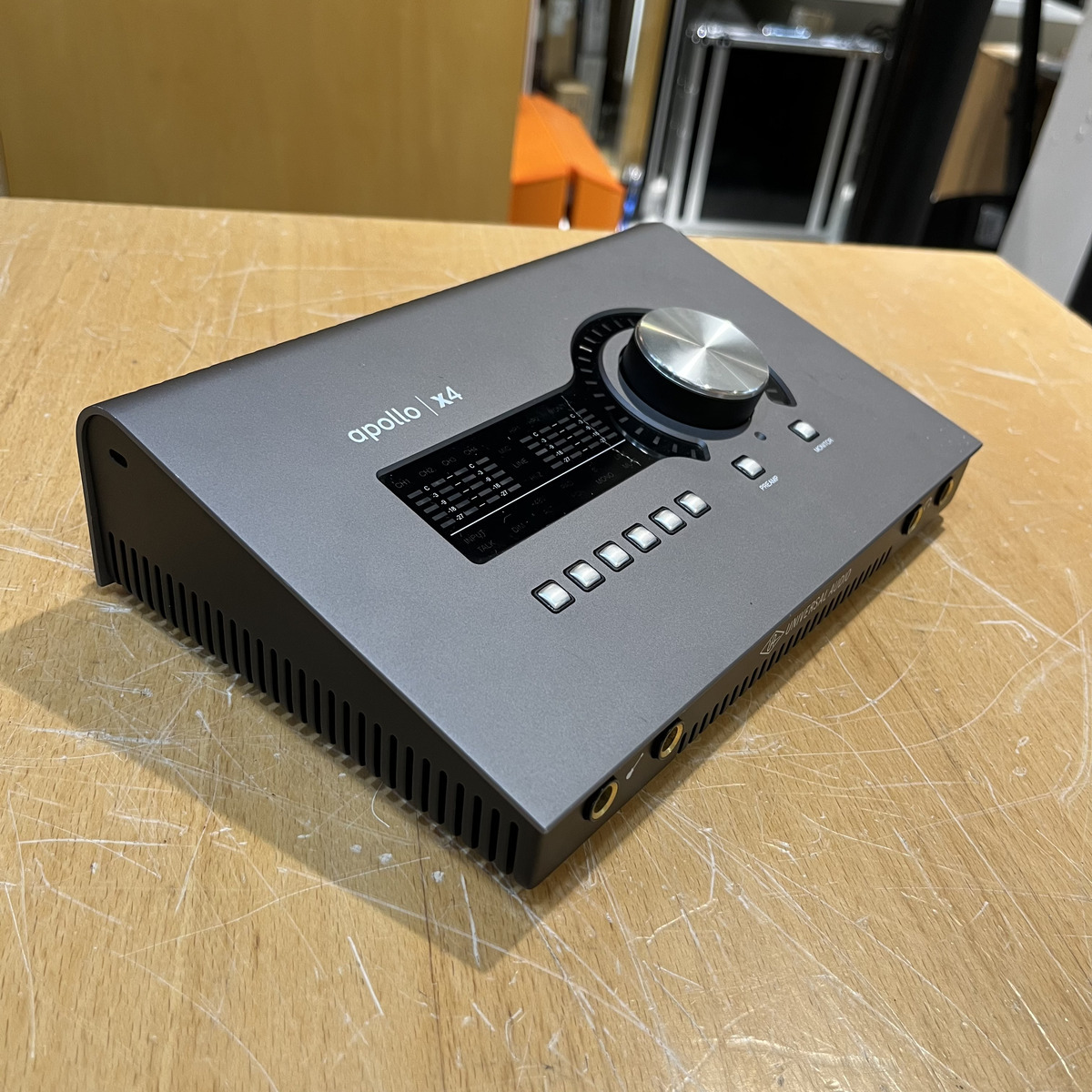 Universal Audio APOLLO X4 店頭展示機（中古/送料無料）【楽器