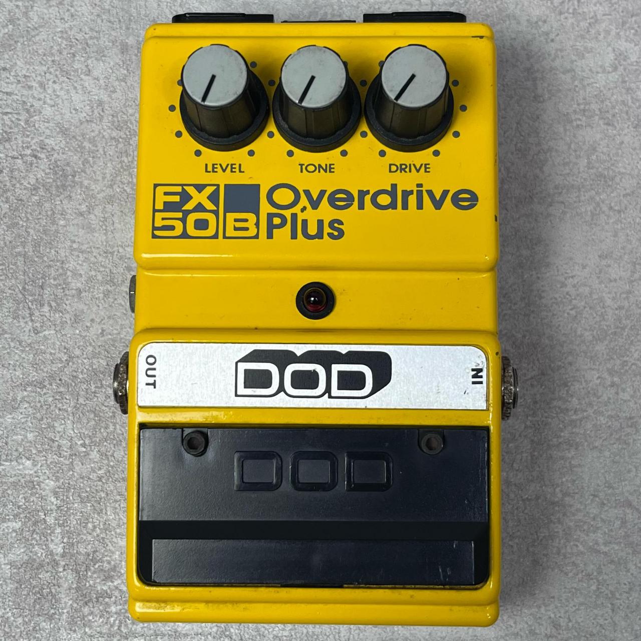 DOD FX50B Overdrive Plus【加古川店】(中古/送料無料)【楽器検索 DOD FX50B Overdrive Plus【加古川店】(中古/送料無料)【楽器検索