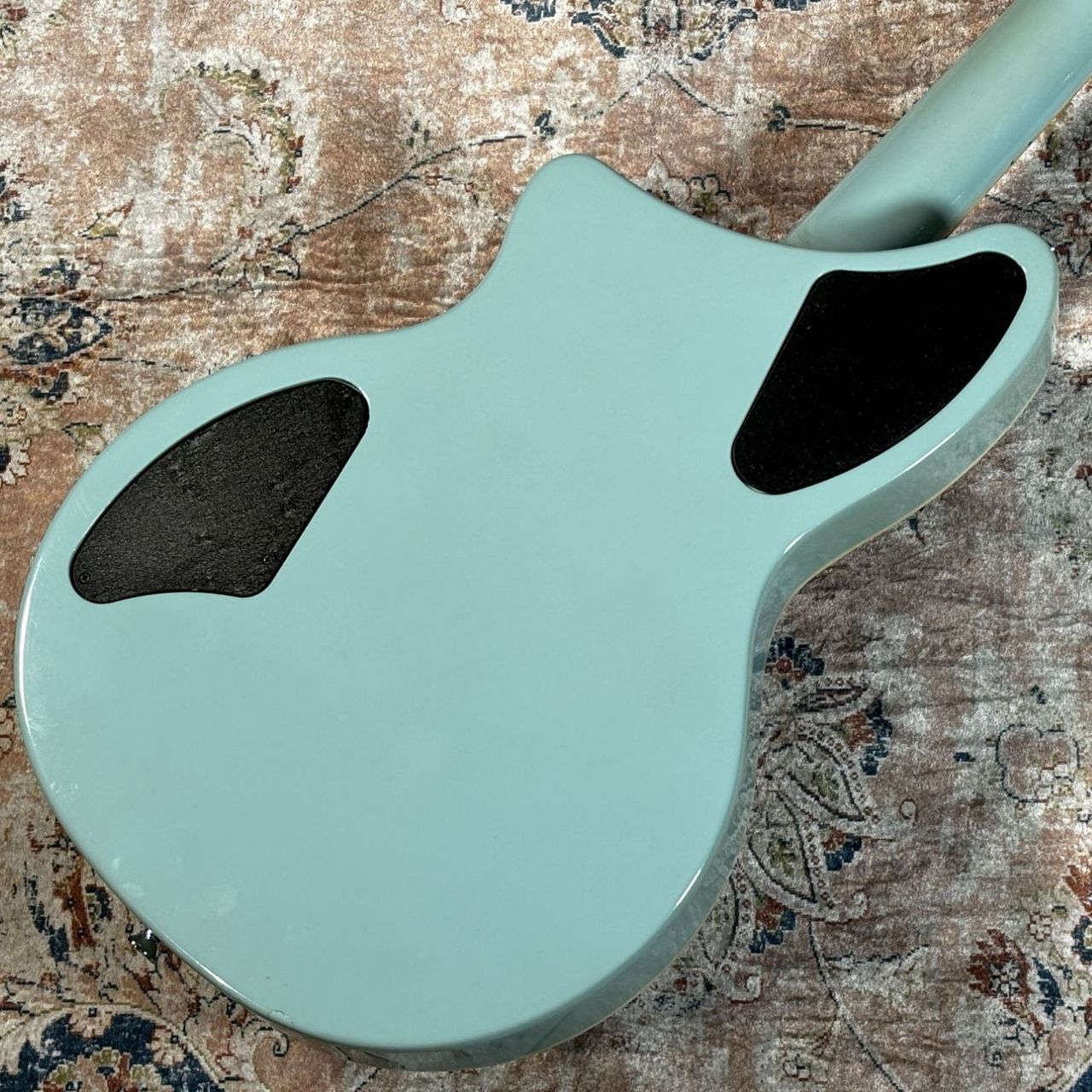 Washburn 1997/P4 Nuno Bettencourt Signature Tiffany Blue（中古