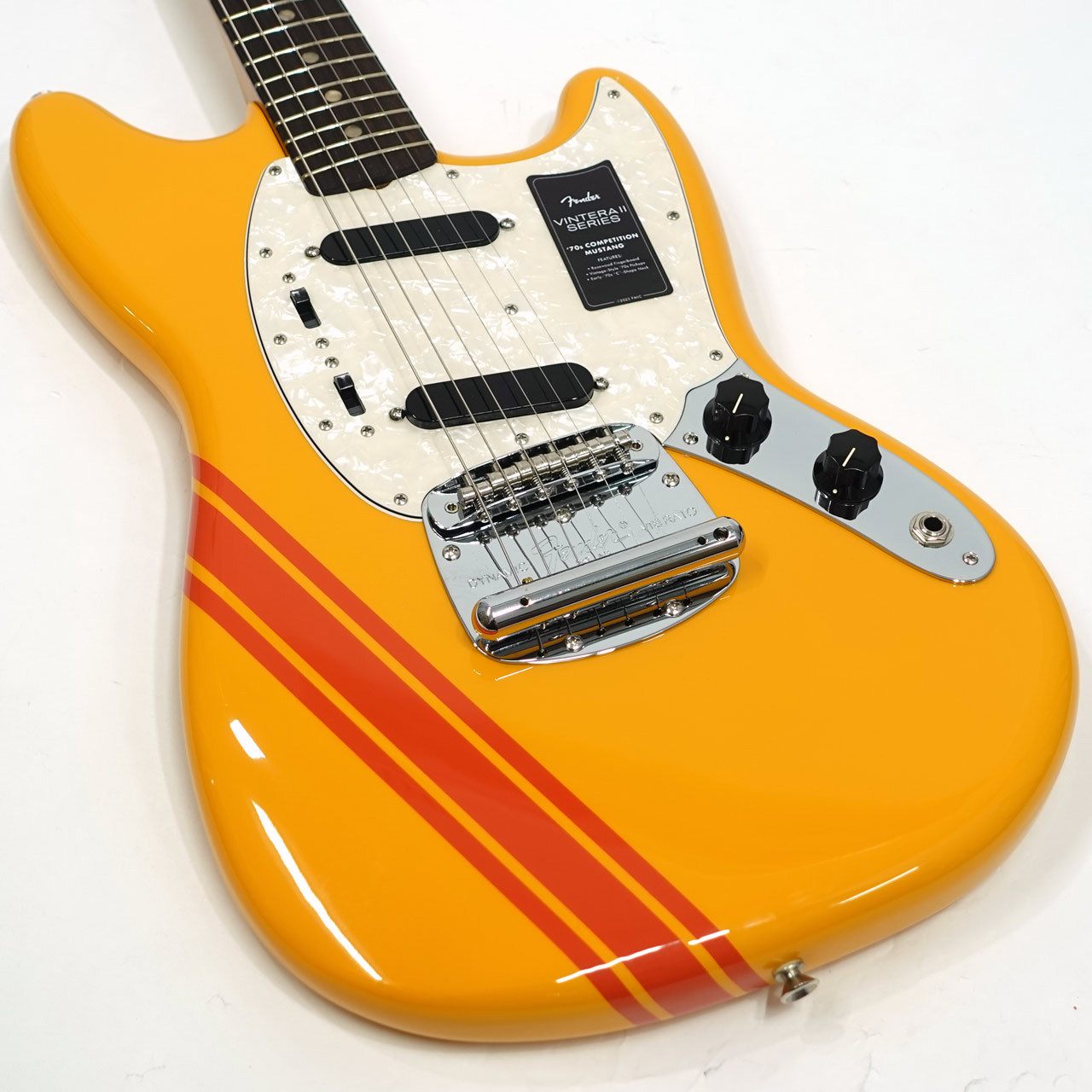 fender vintera 70's mustang オレンジ Vintera II 70s Mustang, Rosewood, Competition Orange