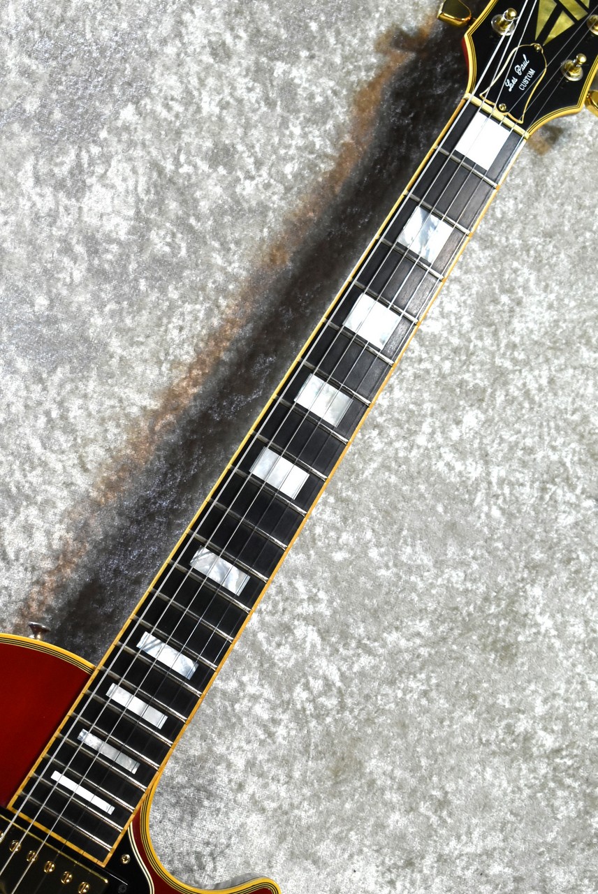 Gibson 【Gibson Expo 出展品】1977年製 Les Paul Custom Cherry