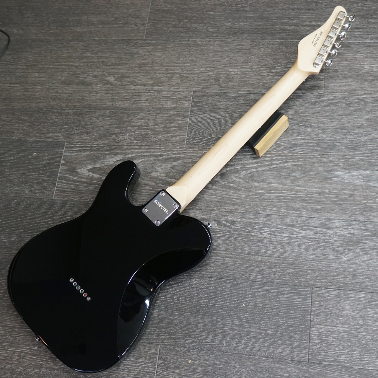 SCHECTER OL-PT-CTM-BPG BLK/R（新品）【楽器検索デジマート】