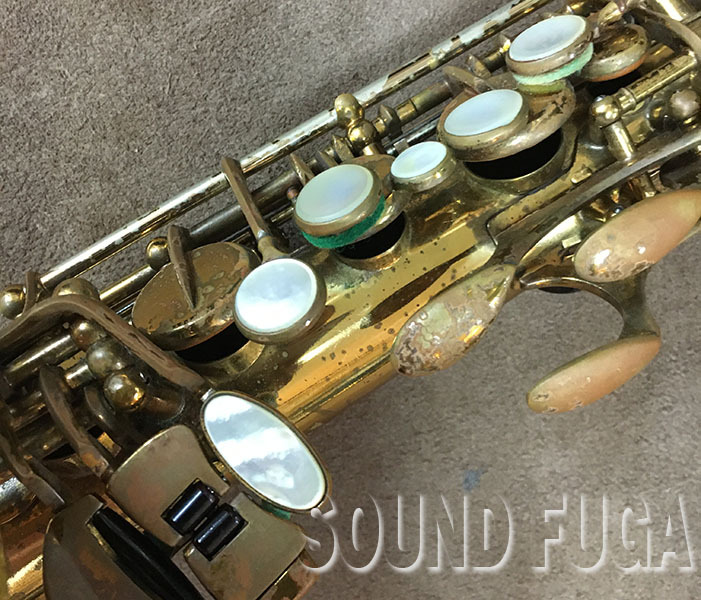 A. Selmer (アメセル) A.SELMER MARK VI 15万番 オリジナルラッカー95