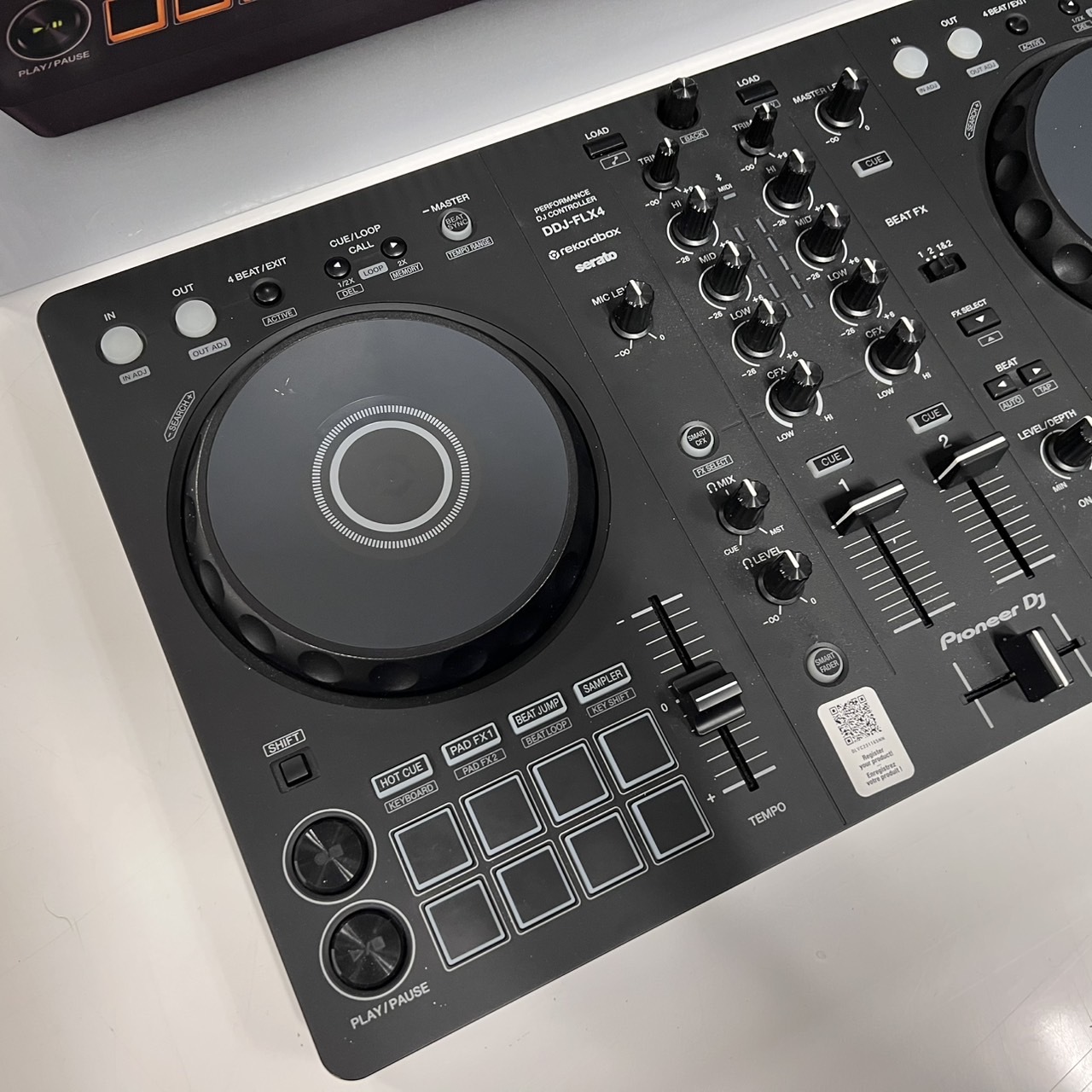 DDJ-FLX4 未使用 • 新品 Pioneer DJ DDJ-FLX4 DJ Controller | zZounds