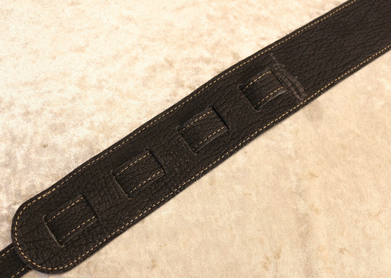 Grande uomo 【USED】Shark Leather Black【サメ革】【革職人による