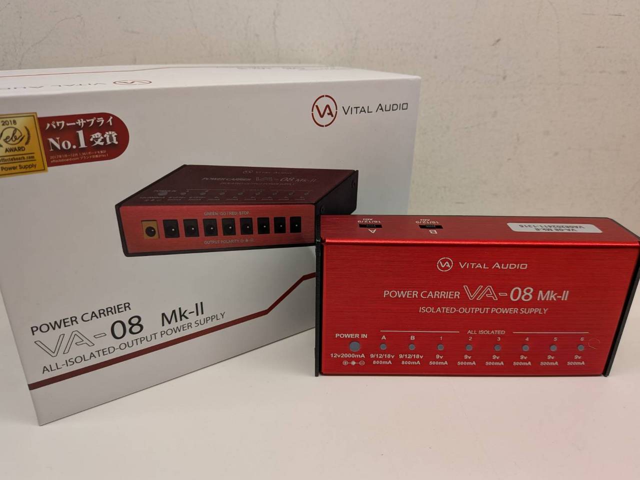 Vital Audio VA-08Mk2（中古）【楽器検索デジマート】