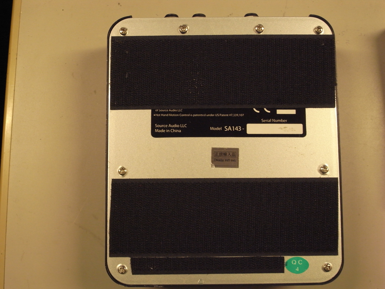 Source Audio BASS ENVELOPE FILTER SA143（中古）【楽器検索デジマート】