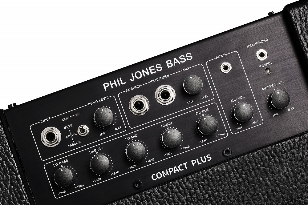 Phil Jones Compact Plus Red 250W ベースコンボアンプ フィル