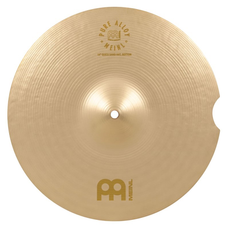 Meinl PA14QSH [Pure Alloy Quick Sand Hat 14'' - Benny Greb Meinl PA14QSH [Pure Alloy Quick Sand Hat 14'' - Benny Greb