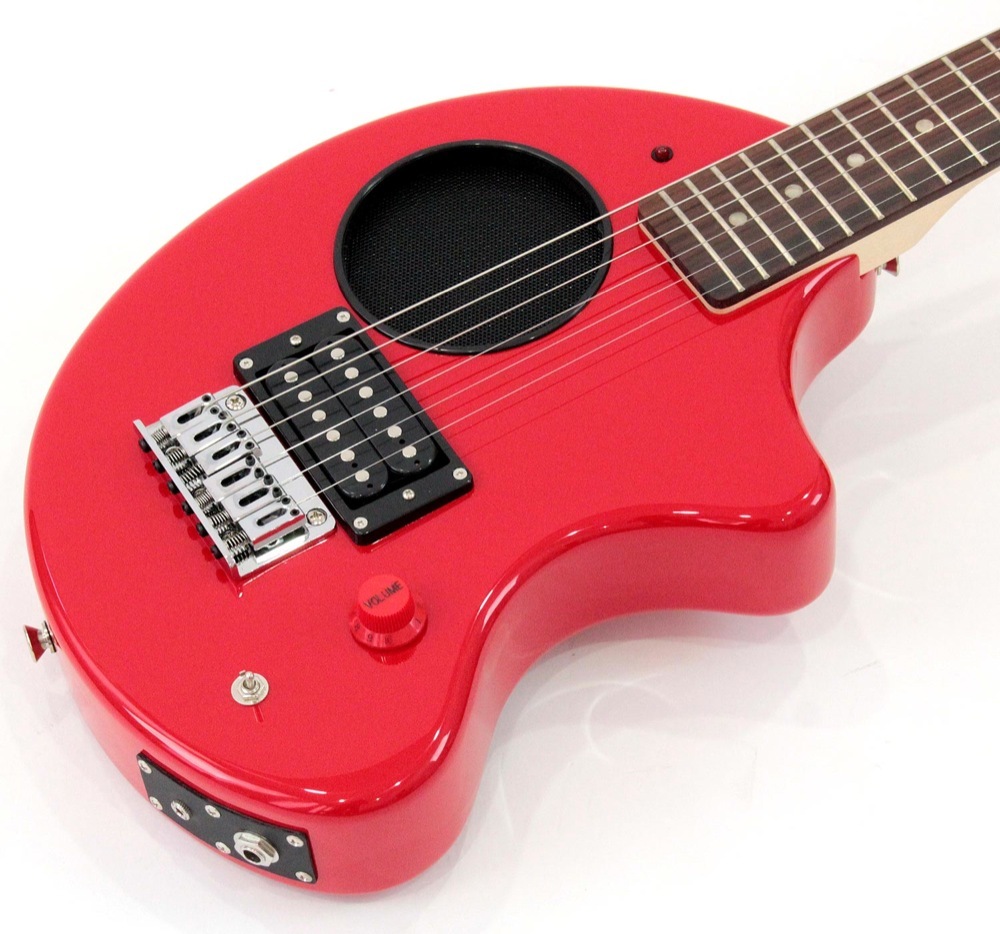 FERNANDES ZO-3 RED ZO3ミニギター レッド（新品/送料無料）【楽器検索