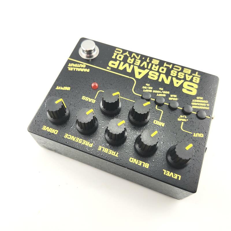 Tech 21 SansAmp Bass D DI 中古美品 Tech 21 SansAmp Bass Driver DI Preamp | zZounds